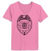 Ladies ComfortSoft ® V Neck Tee Thumbnail