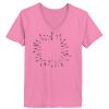 Ladies ComfortSoft ® V Neck Tee Thumbnail