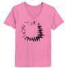 Ladies ComfortSoft ® V Neck Tee Thumbnail