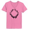 Ladies ComfortSoft ® V Neck Tee Thumbnail