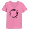 Ladies ComfortSoft ® V Neck Tee Thumbnail