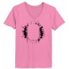 Ladies ComfortSoft ® V Neck Tee Thumbnail