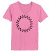 Ladies ComfortSoft ® V Neck Tee Thumbnail