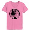 Ladies ComfortSoft ® V Neck Tee Thumbnail