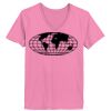 Ladies ComfortSoft ® V Neck Tee Thumbnail