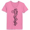 Ladies ComfortSoft ® V Neck Tee Thumbnail