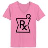 Ladies ComfortSoft ® V Neck Tee Thumbnail