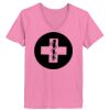 Ladies ComfortSoft ® V Neck Tee Thumbnail