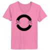 Ladies ComfortSoft ® V Neck Tee Thumbnail