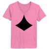 Ladies ComfortSoft ® V Neck Tee Thumbnail