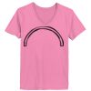 Ladies ComfortSoft ® V Neck Tee Thumbnail