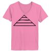 Ladies ComfortSoft ® V Neck Tee Thumbnail