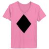 Ladies ComfortSoft ® V Neck Tee Thumbnail