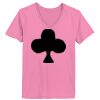 Ladies ComfortSoft ® V Neck Tee Thumbnail