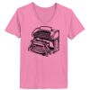 Ladies ComfortSoft ® V Neck Tee Thumbnail