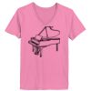 Ladies ComfortSoft ® V Neck Tee Thumbnail