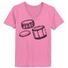 Ladies ComfortSoft ® V Neck Tee Thumbnail