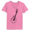 Ladies ComfortSoft ® V Neck Tee Thumbnail