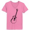 Ladies ComfortSoft ® V Neck Tee Thumbnail