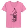 Ladies ComfortSoft ® V Neck Tee Thumbnail