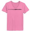 Ladies ComfortSoft ® V Neck Tee Thumbnail