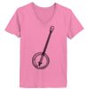 Ladies ComfortSoft ® V Neck Tee Thumbnail