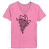 Ladies ComfortSoft ® V Neck Tee Thumbnail