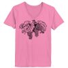 Ladies ComfortSoft ® V Neck Tee Thumbnail