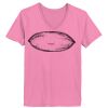 Ladies ComfortSoft ® V Neck Tee Thumbnail