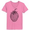 Ladies ComfortSoft ® V Neck Tee Thumbnail