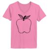 Ladies ComfortSoft ® V Neck Tee Thumbnail