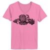 Ladies ComfortSoft ® V Neck Tee Thumbnail