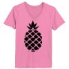 Ladies ComfortSoft ® V Neck Tee Thumbnail