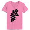 Ladies ComfortSoft ® V Neck Tee Thumbnail