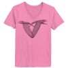 Ladies ComfortSoft ® V Neck Tee Thumbnail