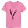 Ladies ComfortSoft ® V Neck Tee Thumbnail