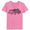 Ladies ComfortSoft ® V Neck Tee Thumbnail