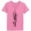 Ladies ComfortSoft ® V Neck Tee Thumbnail