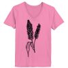 Ladies ComfortSoft ® V Neck Tee Thumbnail