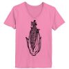 Ladies ComfortSoft ® V Neck Tee Thumbnail