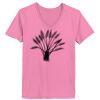 Ladies ComfortSoft ® V Neck Tee Thumbnail