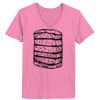 Ladies ComfortSoft ® V Neck Tee Thumbnail