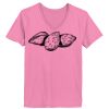 Ladies ComfortSoft ® V Neck Tee Thumbnail