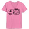 Ladies ComfortSoft ® V Neck Tee Thumbnail