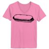 Ladies ComfortSoft ® V Neck Tee Thumbnail