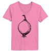 Ladies ComfortSoft ® V Neck Tee Thumbnail