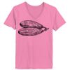 Ladies ComfortSoft ® V Neck Tee Thumbnail