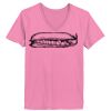 Ladies ComfortSoft ® V Neck Tee Thumbnail