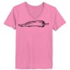 Ladies ComfortSoft ® V Neck Tee Thumbnail