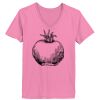 Ladies ComfortSoft ® V Neck Tee Thumbnail